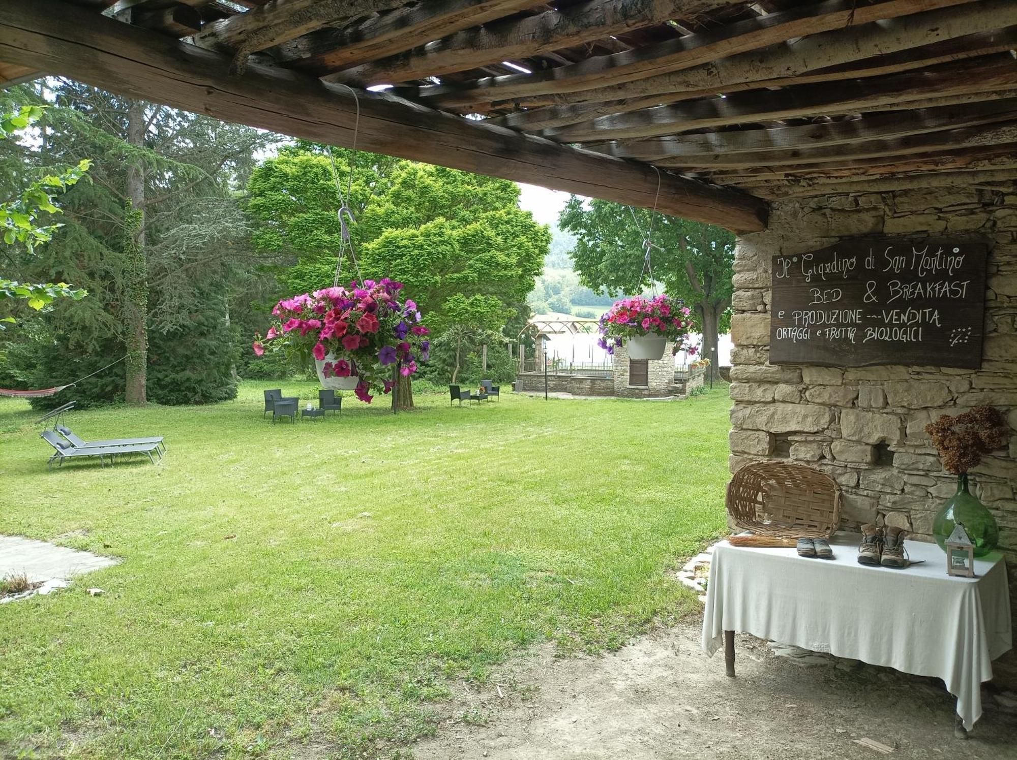 Il Giardino Di San Martino Bed & Breakfast Saliceto Екстериор снимка