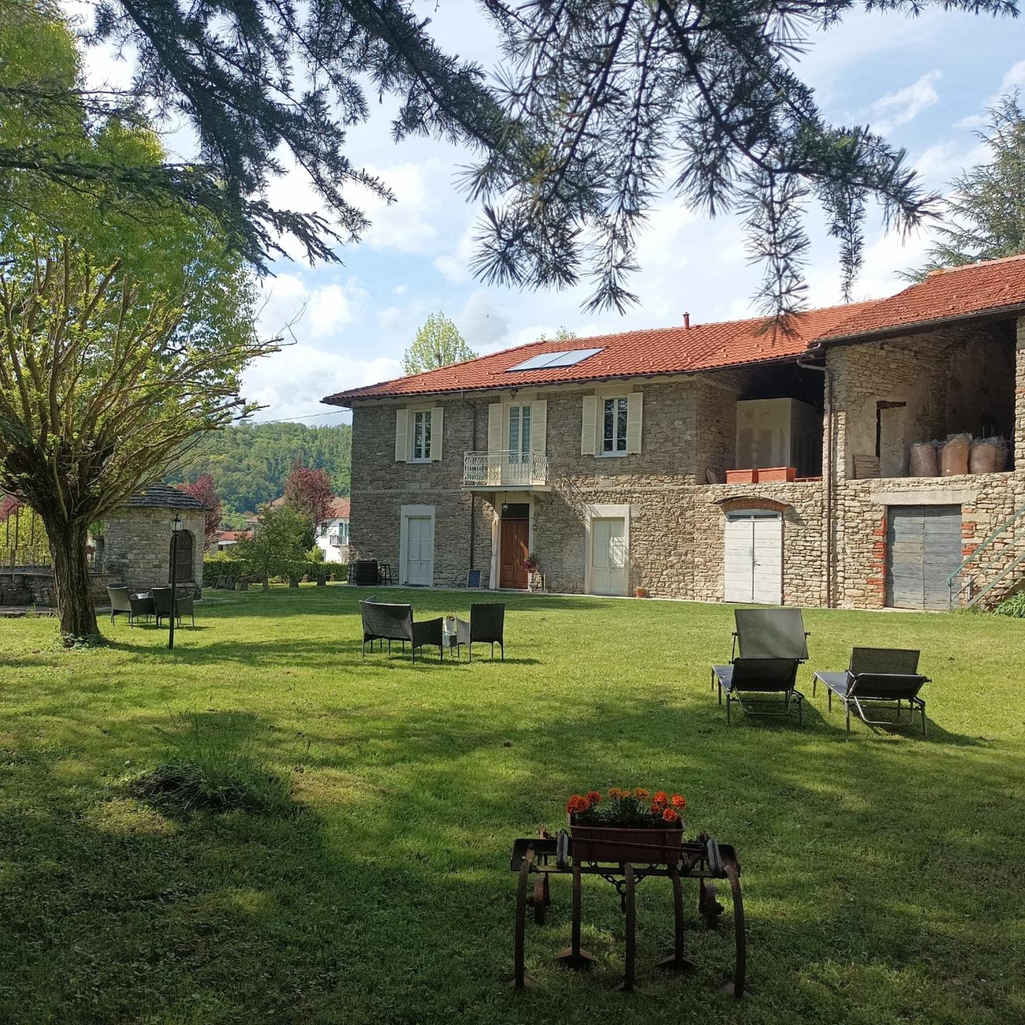 Il Giardino Di San Martino Bed & Breakfast Saliceto Екстериор снимка